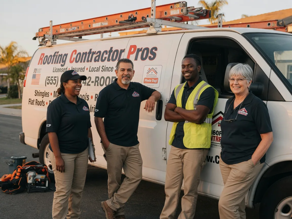 Local Roofing Contractors company in Harrisville, NY